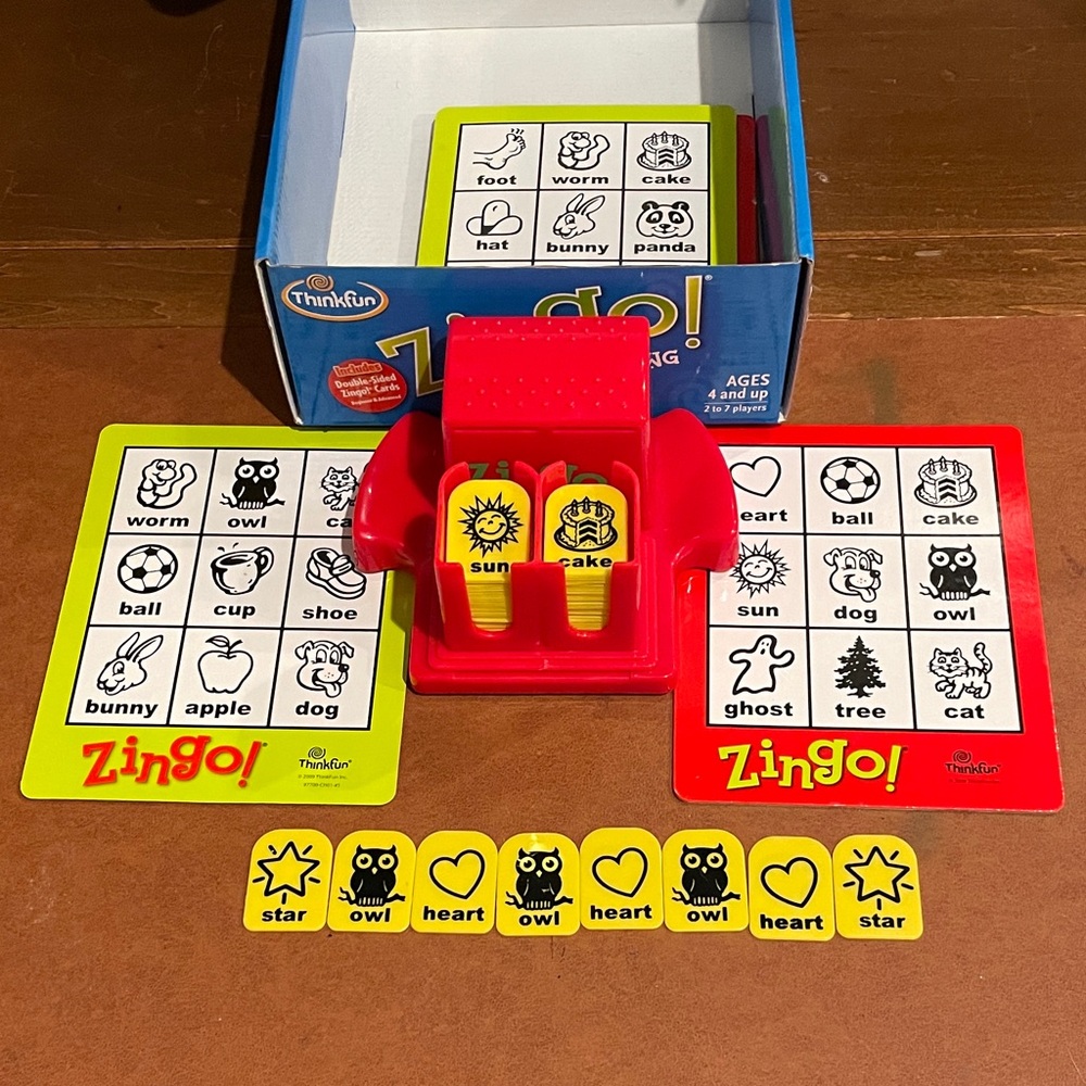 Zingo! Bingo Game for Kids